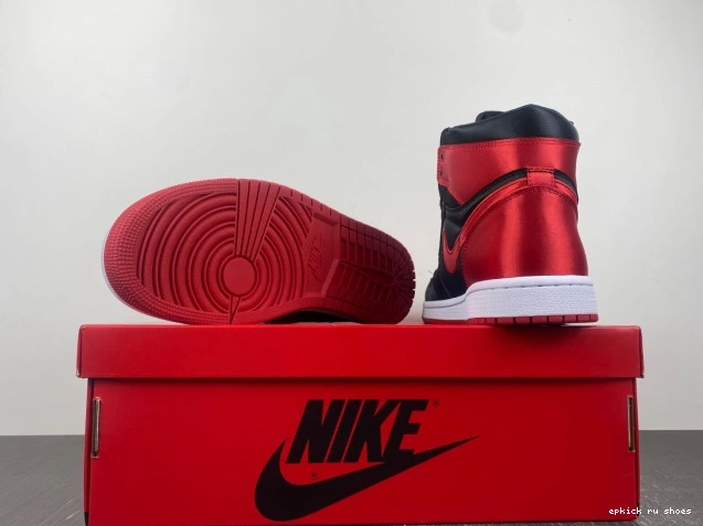 Cheap High Satin 1 FD4810-061 OG WMNS Bred Jordan Air 0806